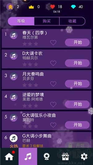 鋼琴獨奏大師破解版新手攻略4