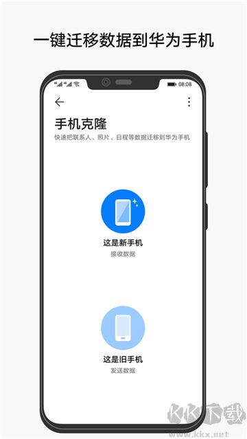 華為手機克隆升級版