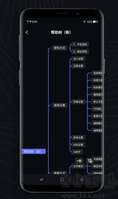 模型樹app思維導圖