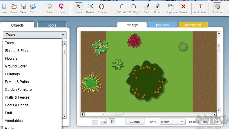 Garden Planner()園林規劃設計軟件)