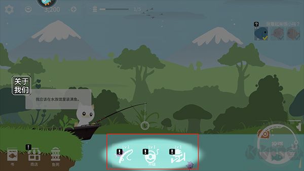 貓咪釣魚手機版