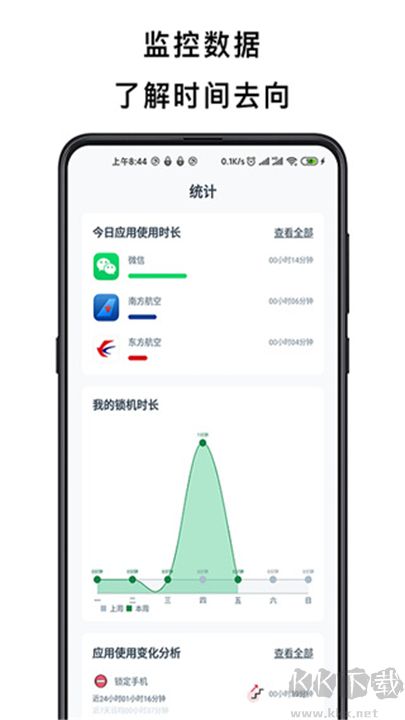 不玩手機標準版