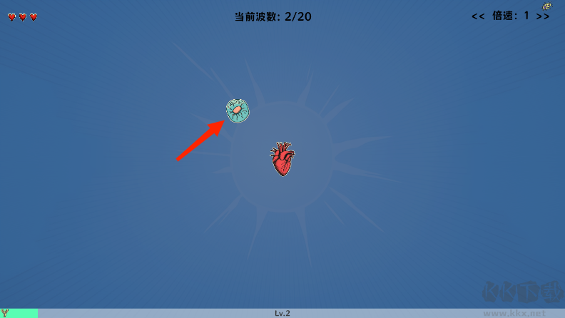 細(xì)胞防線MOD內(nèi)置菜單版
