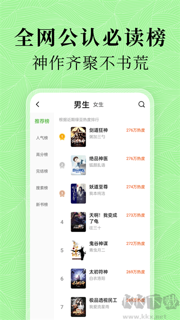綠豆免費小說