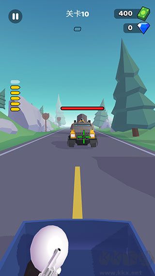 公路神槍手無限金幣版