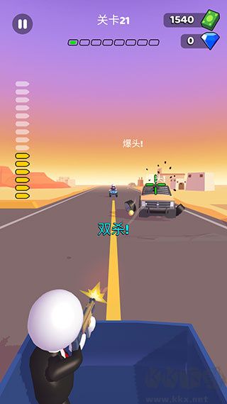 公路神槍手無限金幣版