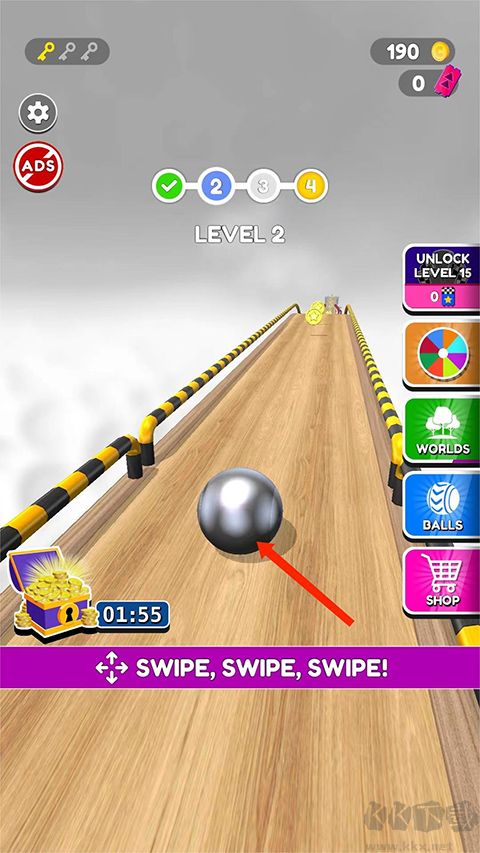 球球酷跑（Going Balls）