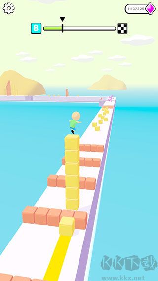 方塊沖浪