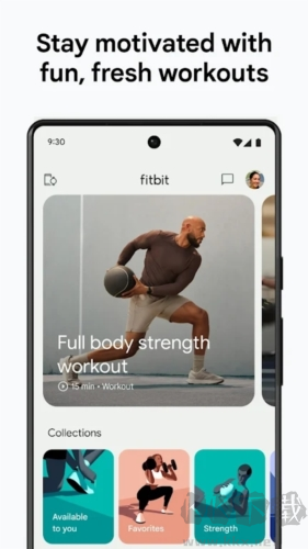 Fitbit手環新版本
