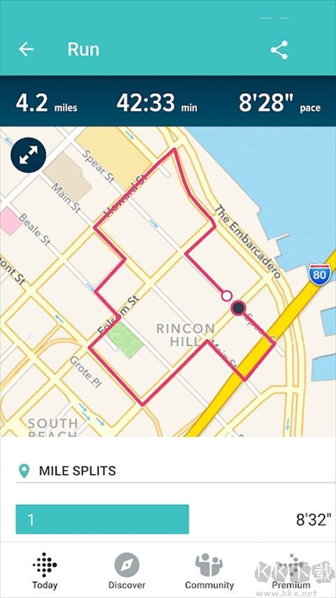 Fitbit手環新版本