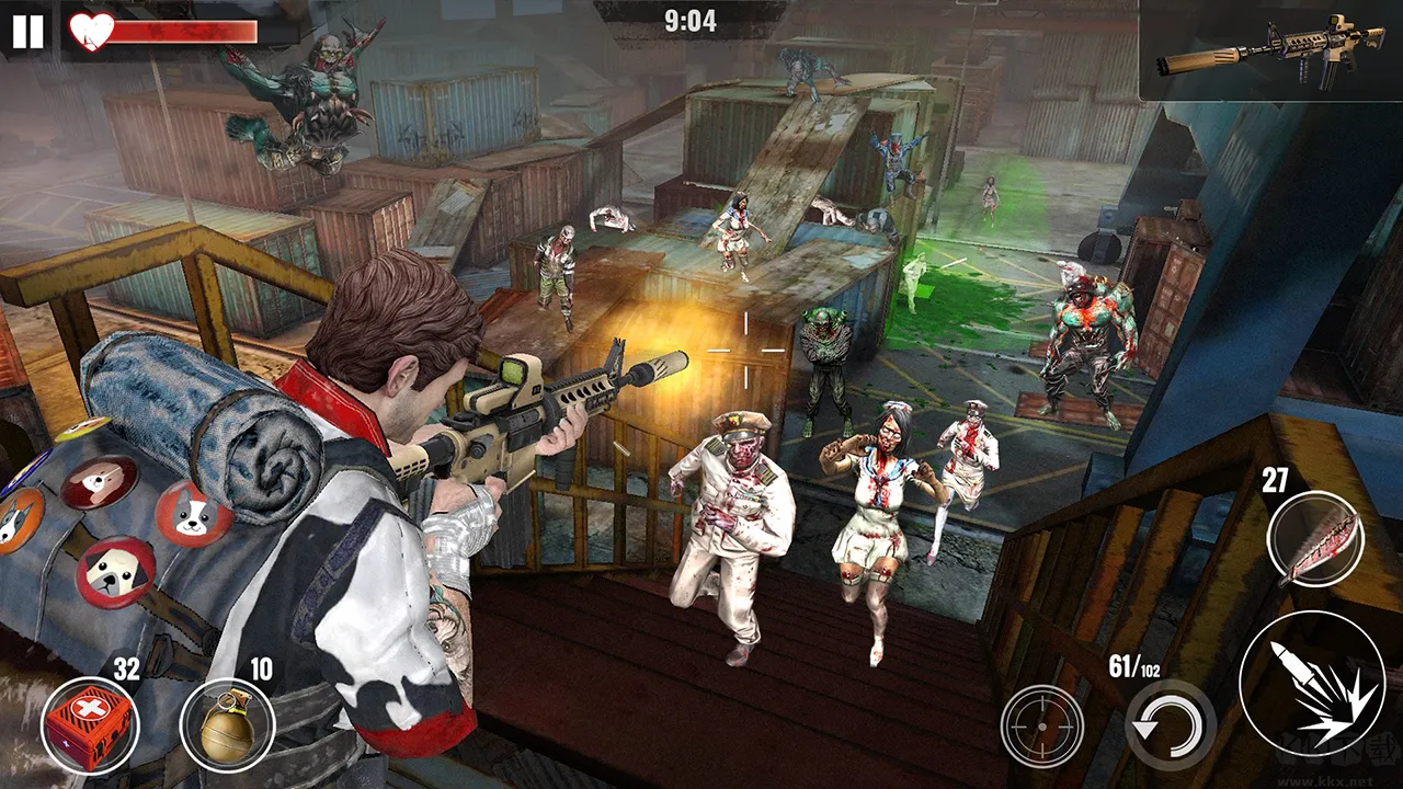 僵尸生存射擊