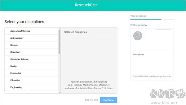 researchgate官網版