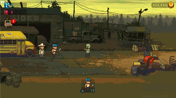 dead ahead zombie warfare（死亡突圍僵尸戰爭）