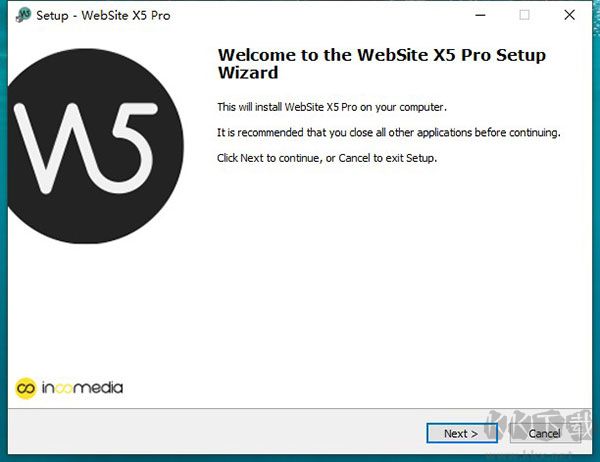 Incomedia WebSite X5 Pro(可視化網頁設計軟件)