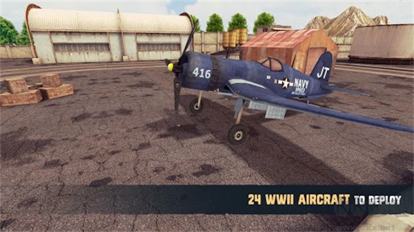 空戰二戰王牌飛行員2025