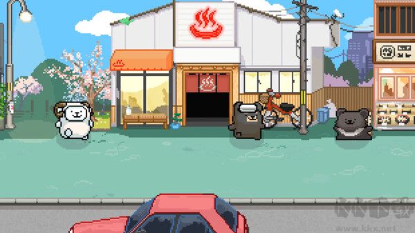線條小狗動物溫泉(Animal Spa)客戶端