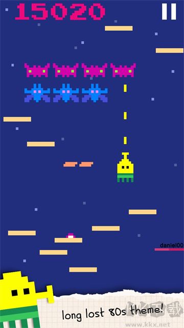 涂鴉跳躍(Doodle Jump)