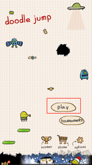 涂鴉跳躍(Doodle Jump)