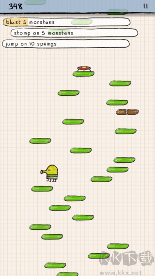 涂鴉跳躍(Doodle Jump)