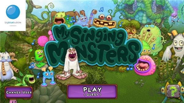 怪獸音樂會(huì)（My Singing Monsters）