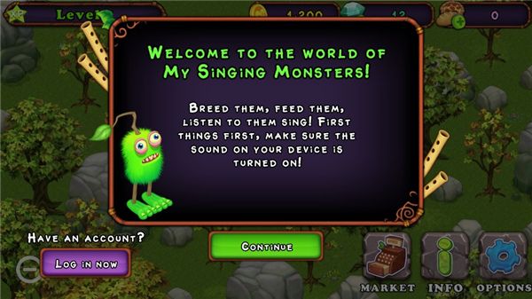 怪獸音樂會(huì)（My Singing Monsters）