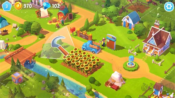開心農(nóng)場3活力莊園（FarmVille 3）