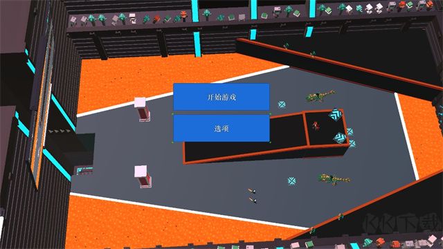 機(jī)器人角斗場