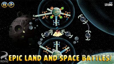 憤怒的小鳥星球大戰(zhàn)內購版