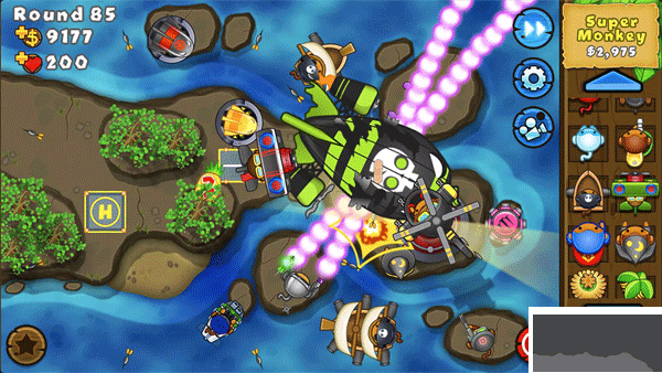 氣球塔防5(Bloons TD 5)