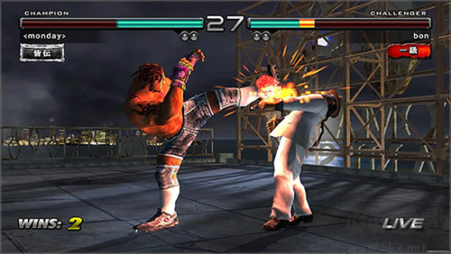鐵拳5暗之復蘇移植版