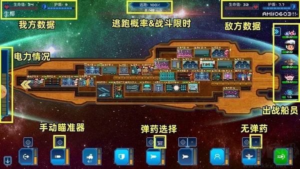 超時空星艦官網版