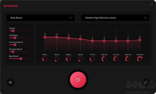 fxsound吃雞調節漢化版