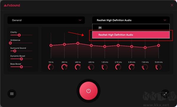 fxsound吃雞均衡器最新設置
