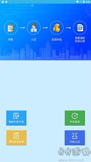 高齡補貼認證app