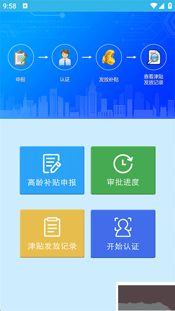 高齡補貼認證app