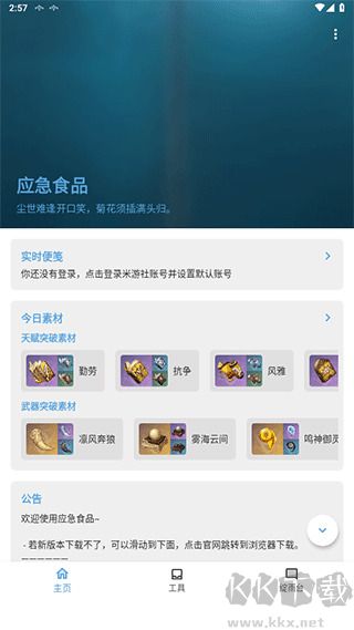 原神應急食品正版