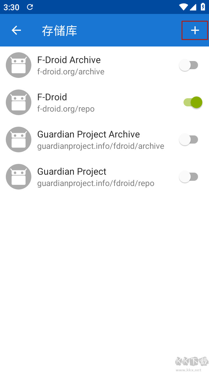 F-Droid應用市場標準版