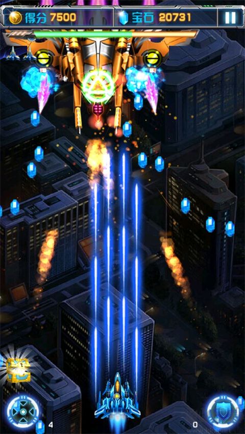 飛機大戰之全民雷電