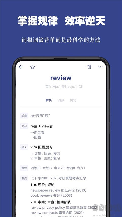 詞根單詞