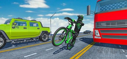 瘋狂的自行車跑酷免費版