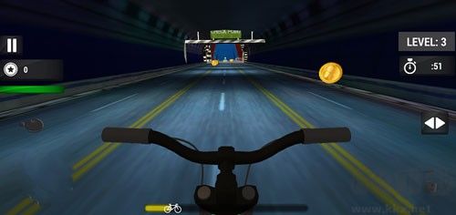 瘋狂的自行車跑酷免費版