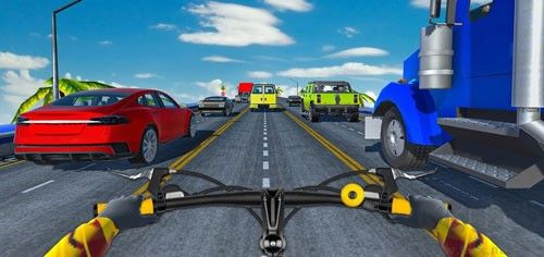 瘋狂的自行車跑酷免費版