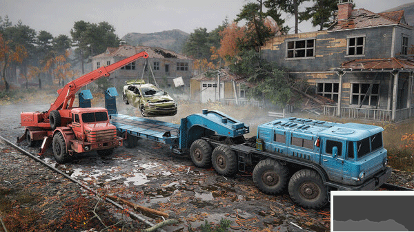 災(zāi)后修復(fù)師(RoadCraft)PC