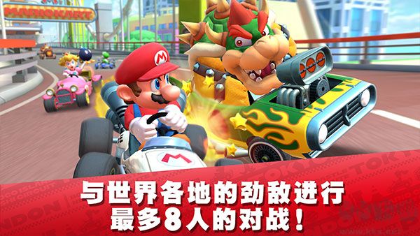 馬里奧賽車巡回賽手機版
