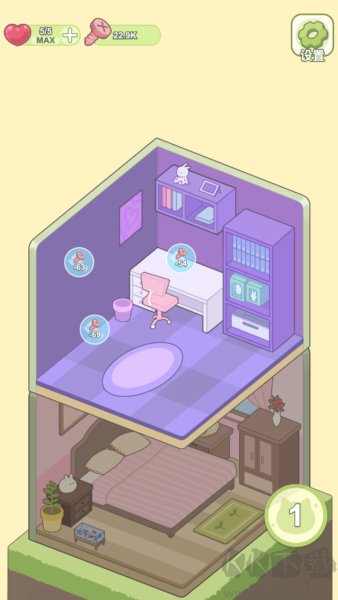 迷你夢幻小屋離線版