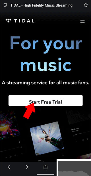 Tidal音樂app
