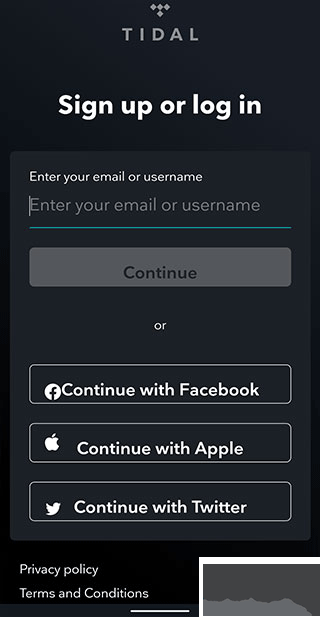 Tidal音樂app