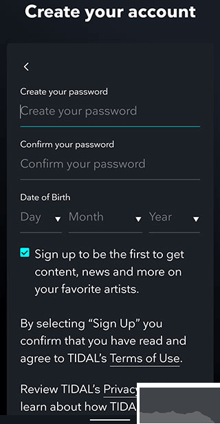 Tidal音樂app