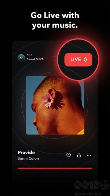 Tidal音樂app