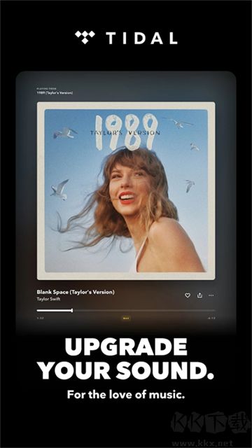 Tidal音樂app